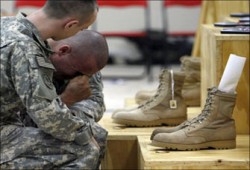 ارتفاع قتلى الأمريكان في العراق إلى 4378