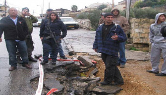 تشققات خطيرة في المُصلَّى المرواني بالأقصى