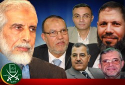 اعتقالات في صفوف الإخوان بينهم عزت والعريان والبر