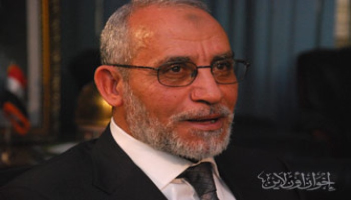 المرشد العام: الإمام البنا أرسى قواعد نهضة الأمة