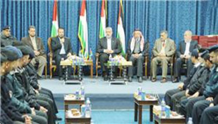 هنية: شرطة غزة أثبتت تفوقها على التحديات