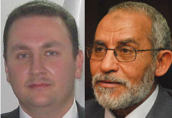 المرشد العام يتلقى تهنئةً من سالم فتحي يكن