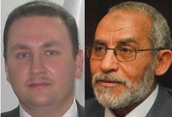 المرشد العام يتلقى تهنئةً من سالم فتحي يكن