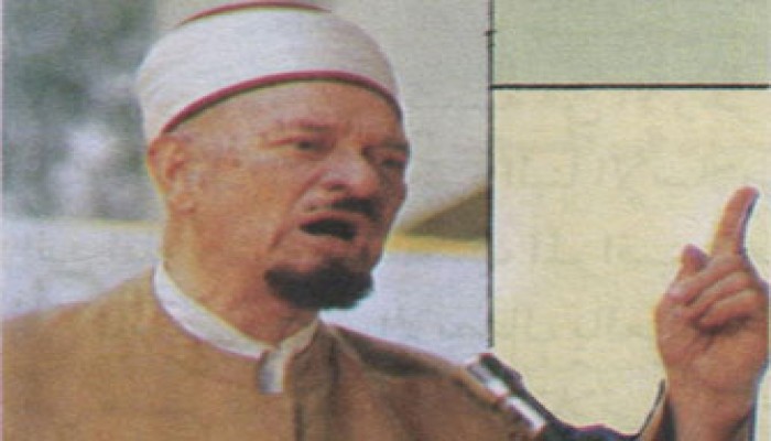 ميزاننا.. للعلامة محمد الصواف