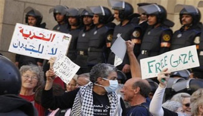 مظاهرة في باريس احتجاجًا على "الفولاذي"