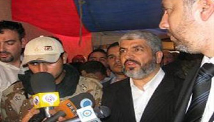 قيادات حماس تشيِّع جثمان شهيد القسام