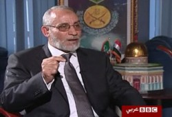 د. بديع لـ"بي بي سي": الأزمة الأخيرة زادتنا قوة