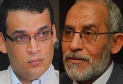 المرشد العام يواسي الشرنوبي في وفاة عمته