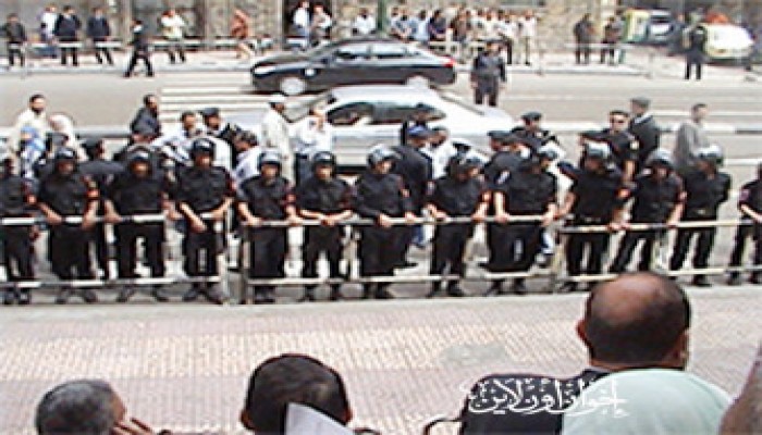 تضيقات أمنية على المشاركين في مؤتمر "صمود غزة"