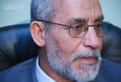 المرشد العام يحتسب والدة د. حسن الحيوان