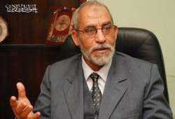 المرشد العام يطالب بنجدة منكوبي زلزال هاييتي