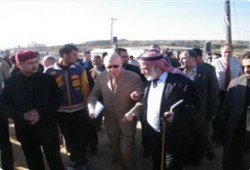 الوفد الأوروبي في غزة: جدران العار تحيط بالقطاع