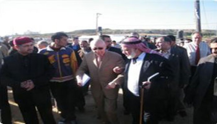 الوفد الأوروبي في غزة: جدران العار تحيط بالقطاع