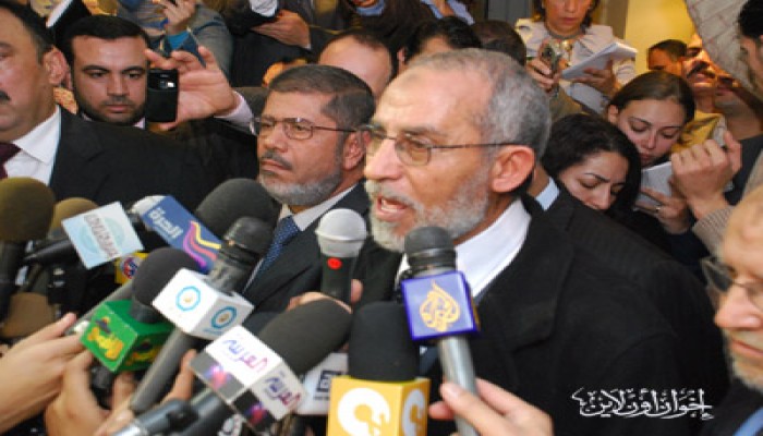 المرشد العام الثامن: الإخوان يحملون الخير للعالم