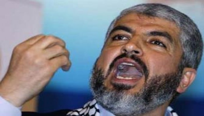 مشعل ينتقد الجدار الفولاذي ويدعو لإنجاز المصالحة