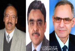 ترحيل "بشر" و"الحداد" و"حشيش" إلى مقرات أمن الدولة