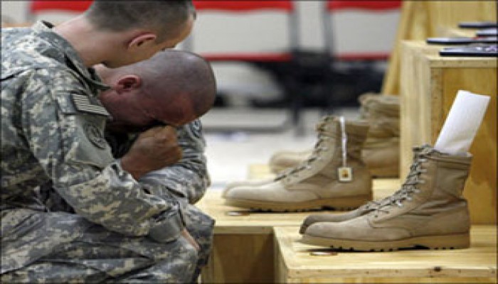 ارتفاع معدلات الانتحار بين العسكريين الأمريكيين