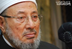 عباس يوزع خطبة جمعة إجبارية بالضفة تهاجم القرضاوي!!