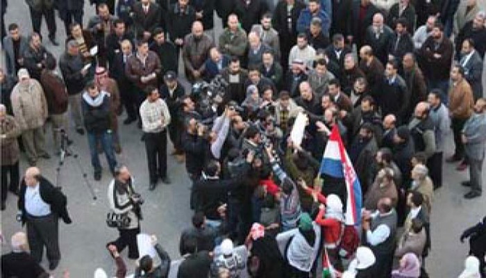 النقابات الأردنية: اعتقال 4 على خلفية الاعتصامات الأخيرة