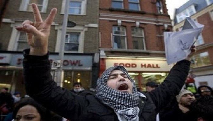 انطلاق فعاليات بأوروبا في ذكرى حرب غزة