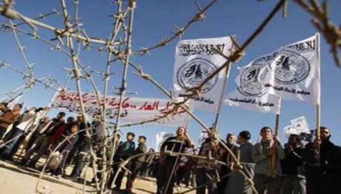 السياج الصهيوني على حدود مصر حديث العالم