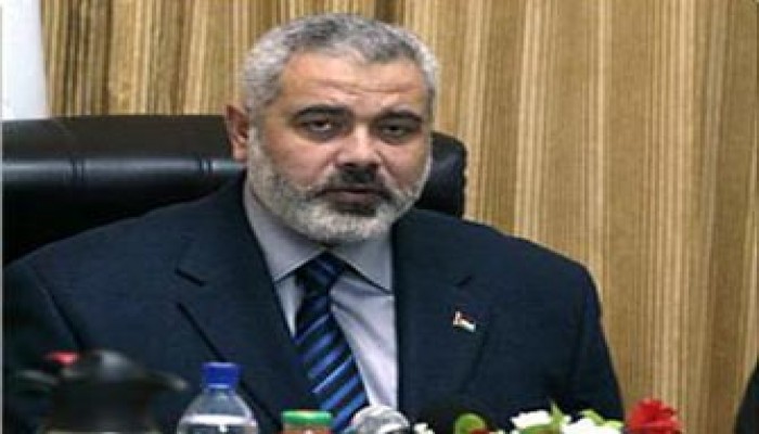 هنية: الحصار شكل جديد للوجود الأجنبي على أرضنا