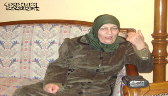 زوجة عكرمة صبري ترصد معاناة المرأة المقدسية