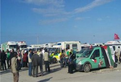 الأمن المصري يعتدي على "قافلة جالاوي" ويصيب العشرات!