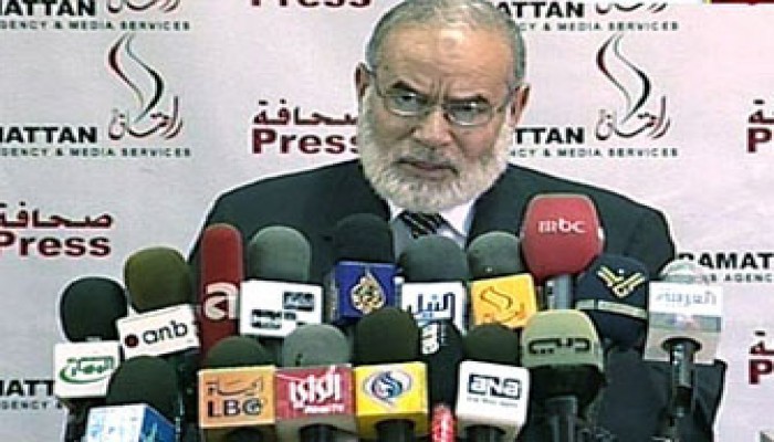 بحر: الاحتلال يهدد أمن مصر وليست غزة