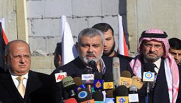 هنية: غزة والحكومة أقوى مما كانت عليه قبل الحرب