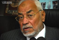 المرشد العام: مساندة غزة تدعم الأمن القومي المصري