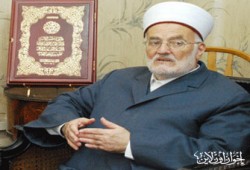 د. عكرمة صبري: القدس تواجه مؤامرة كبرى