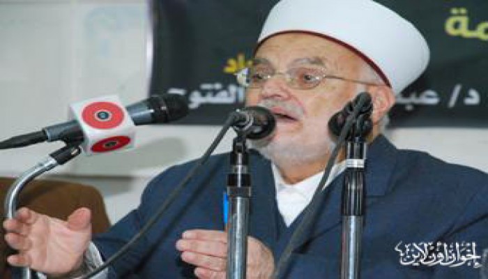 غدًا.. عكرمة صبري في ندوة باتحاد الأطباء العرب