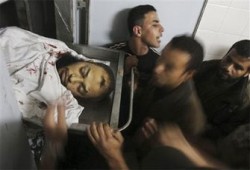 استشهاد 6 فلسطينيين بشمال غزة ونابلس