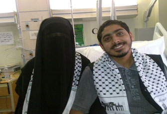 مؤمن وديما.. نموذج غزاوي للتحدي والصمود