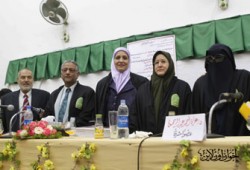 الزميلة وفاء سعداوي تحصل على درجة الدكتوراه في التفسير