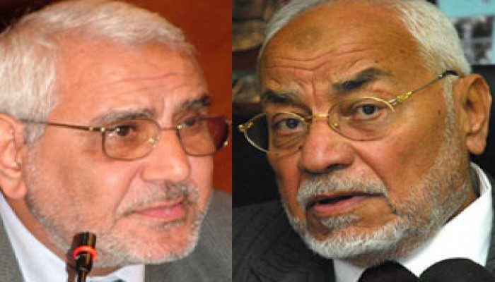 توضيح من المرشد حول د. عبد المنعم أبو الفتوح