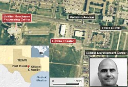 إصابة الضابط الأردني منفذ عملية "فورت هود" بالشلل