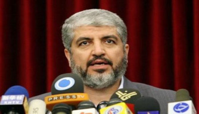 مشعل: صفقة الأسرى تنتظر أن يقبل الاحتلال مطالب المقاومة