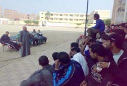 ختام دورة كرة القدم السنوية لنائب الخانكة