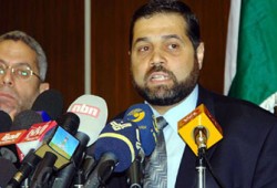 حمدان: صفقة شاليط متوقفة ونسعى لإنجاح المصالحة