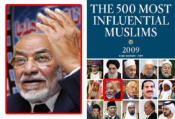 المرشد العام ضمن أكثر الشخصيات المؤثرة في العالم الإسلامي