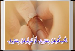 قال لزوجته العصبية: "أنتِ طالق".. لحظة غضب!