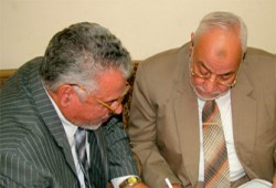 المرشد العام يعزي الحاج مسعود السبحي في وفاة شقيقه