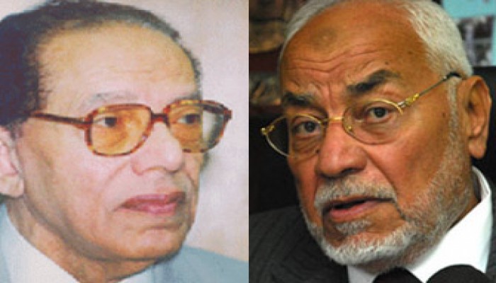 المرشد العام ينعى الدكتور مصطفى محمود