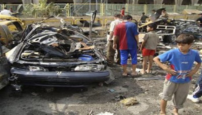 "علماء المسلمين": تفجيرات بغداد مرتبطة بالانتخابات