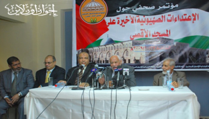 المرشد العام: مطلوب تحرك شعبي جاد لإنقاذ الأقصى