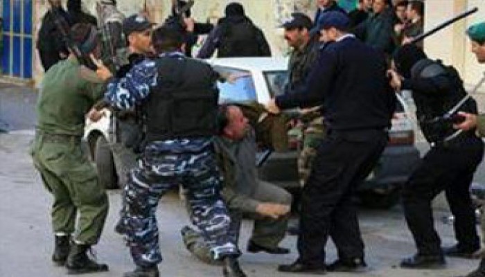 ميليشيا عباس تواصل حملات اختطاف أنصار حماس!