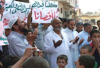 إخلاء سبيل 5 من معتقلي مناصرة الأقصى بالشرقية