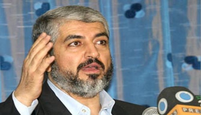 مشعل يطالب بسحب مبادرات السلام العربية مع الصهاينة